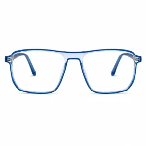 OPX-0007 Reading Glasses Blue Frame for Men | Optixxo