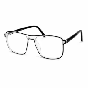OPX-0008 Professional Eyeglasses Black Frame for Men | Optixxo