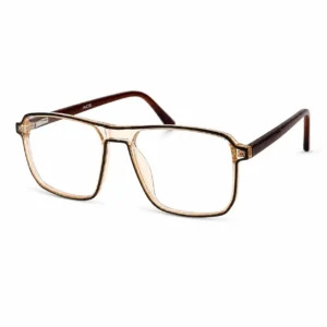 OPX-0011 Corporate Wear Glasses Grey Frame for Men | Optixxo