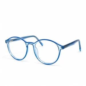 OPX-0013 Blue Designer Spectacles Frame for Women | Optixxo