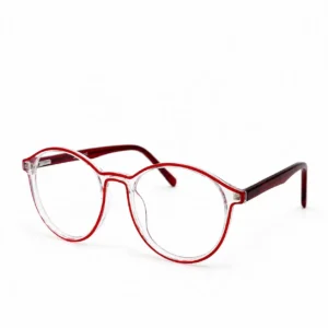 OPX-0014 Reading Glasses Red Frame for Women | Optixxo