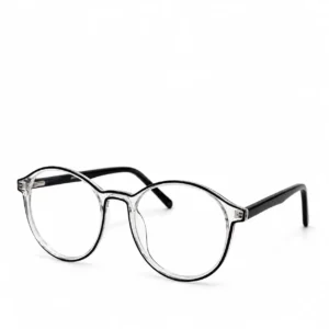 OPX-0015 Fashion Prescription Black Eyeglasses for Women | Optixxo
