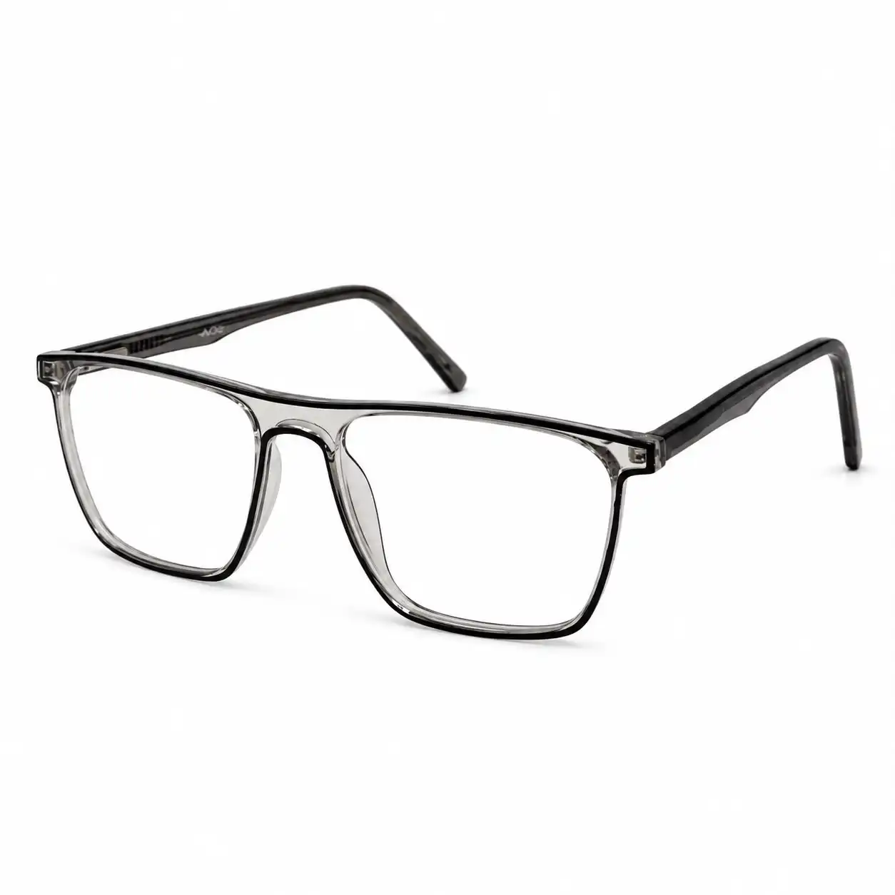 OPX-0021 Trendy Daily Wear Black Glasses for Men | Optixxo