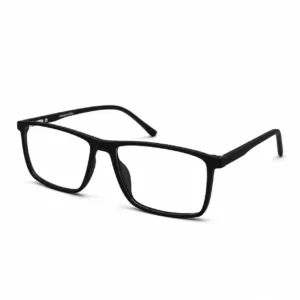 OPX-0029 Vision Care Mat Black Glasses Frame for Men | Optixxo