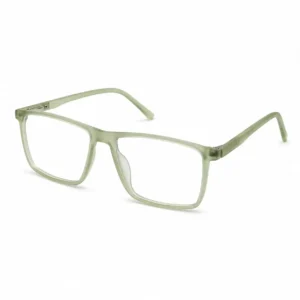 OPX-0032 Sophisticated Mate Green Spectacle Frame for Men | Optixxo