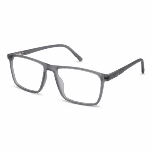 OPX-0033 All Day Wear Grey Glasses Frame for Men | Optixxo