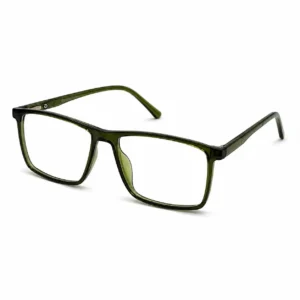 OPX-0035 Official Work Eyewear Olive Green Frame for Men | Optixxo