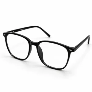 OPX-0036 Sleek Style Spectacles Black Frame for Men | Optixxo