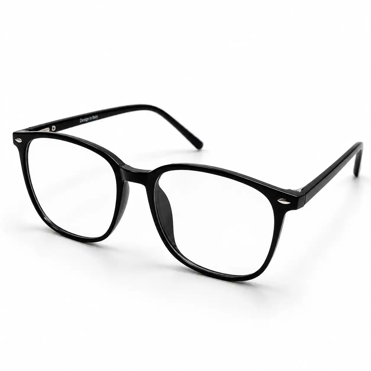 OPX-0036 Sleek Style Spectacles Black Frame for Men | Optixxo