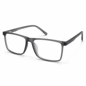 OPX-0047 Smart Choice Eyeglasses Matte Grey Frame for Men | Optixxo