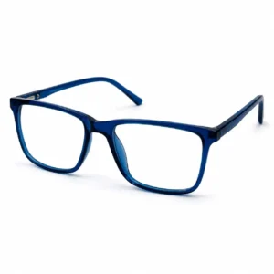 OPX-0052 Fashionable Spectacle Blue Frame for Unisex | Optixxo