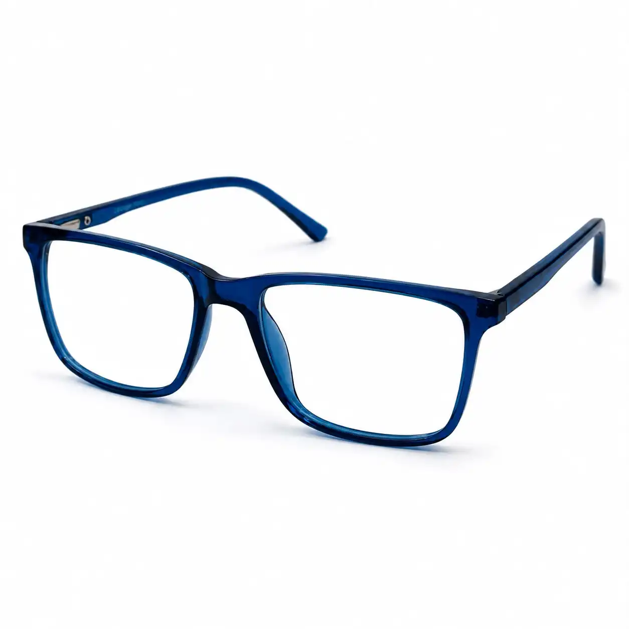OPX-0052 Fashionable Spectacle Blue Frame for Unisex | Optixxo