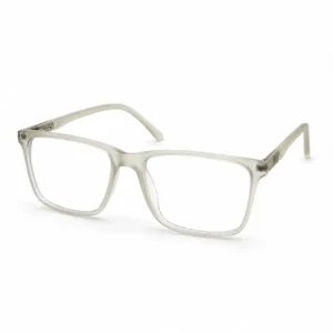 OPX-0053 Comfort Eyeglasses Transparent Frame Unisex | Optixxo