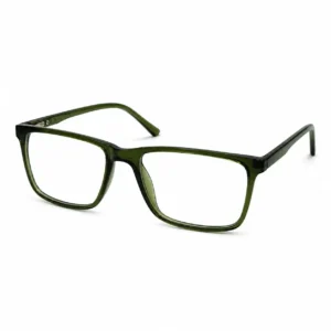 OPX-0057 Office Computer Transparent Green Eyewear Unisex | Optixxo