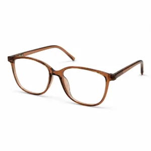 OPX-0061 Vision Care Eyeglasses Brown Frame for Women | Optixxo
