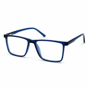 OPX-0063 Stylish Prescription Blue Eyewear Unisex | Optixxo