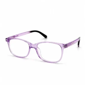OPX-0065 Durable Daily Wear Glasses Purple Frame for Women | Optixxo