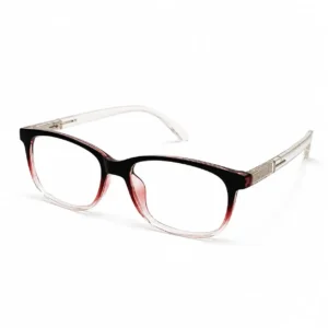 OPX-0067 Stylish Prescription Transparent Maroon Frame for Women | Optixxo