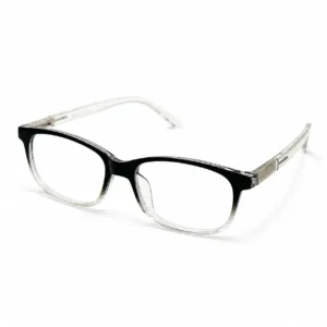 OPX-0071 Prescription Power Transparent Black Eyeframe Unisex | Optixxo