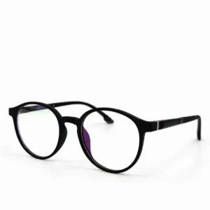 OPX-0077 Smart Matte Black Eyeframe for Women | Optixxo