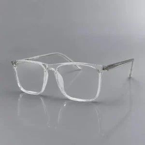 OPX-0087 Standard Power Spectacles Transparent Frame Unisex | Optixxo