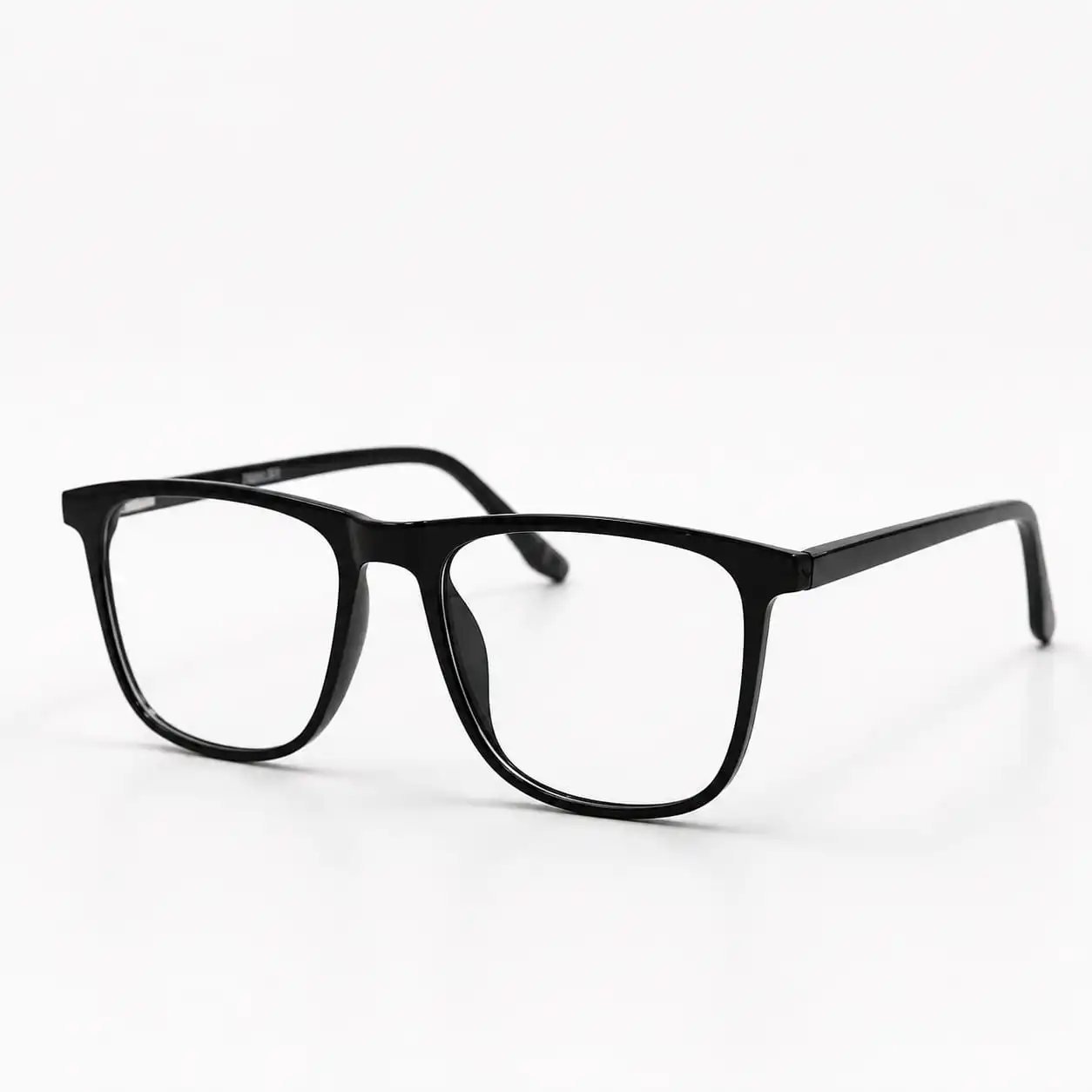 OPX-0089 Fashionable Black Frame for Unisex | Optixxo