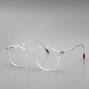 OPX-0095 Clear Prescription Transparent Spectacles for Women | Optixxo