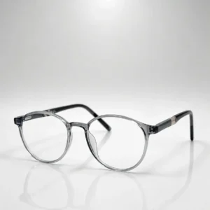 OPX-0097 Smart Work Translucent Grey Eyeframe for Women | Optixxo