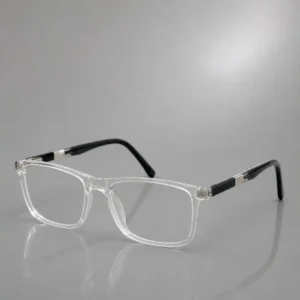 OPX-0101 Digital Eye Strain Relief Transparent Frame | Optixxo