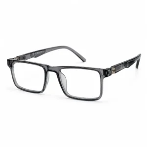 OPX-0151 Translucent Grey Rectangular Frames | Optixxo