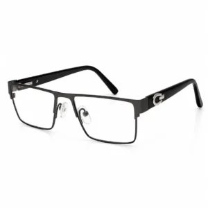 OPX-0113 Full Sun Shield Gunmetal Frame for Men | Optixxo