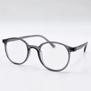 OPX-0242 Grey Transparent Glasses for Men & Women | Optixxo