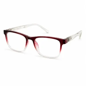 OPX-0268 Kids Wine Gradient Square Glasses | Optixxo