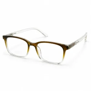 OPX-0318 Olive Gradient Rectangular Frames | Optixxo