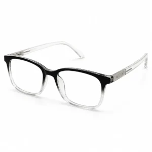 OPX-0320 Black Gradient Rectangular Frames | Optixxo
