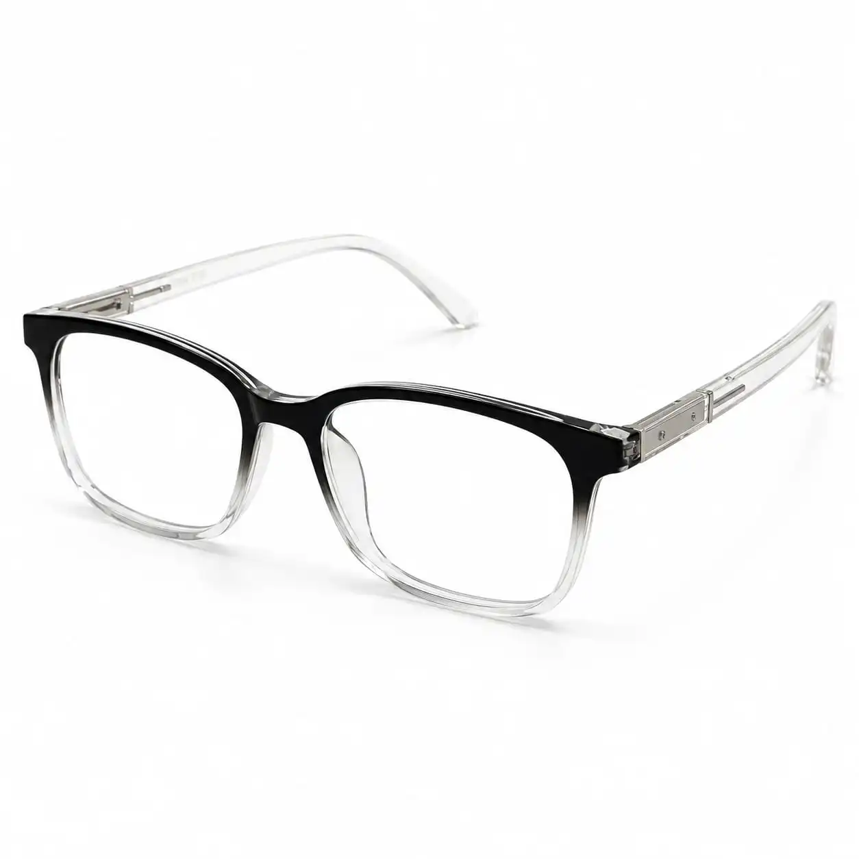 OPX-0320 Black Gradient Rectangular Frames | Optixxo
