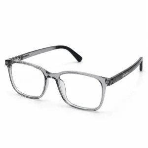OPX-0321 Translucent Grey Rectangular Frames | Optixxo