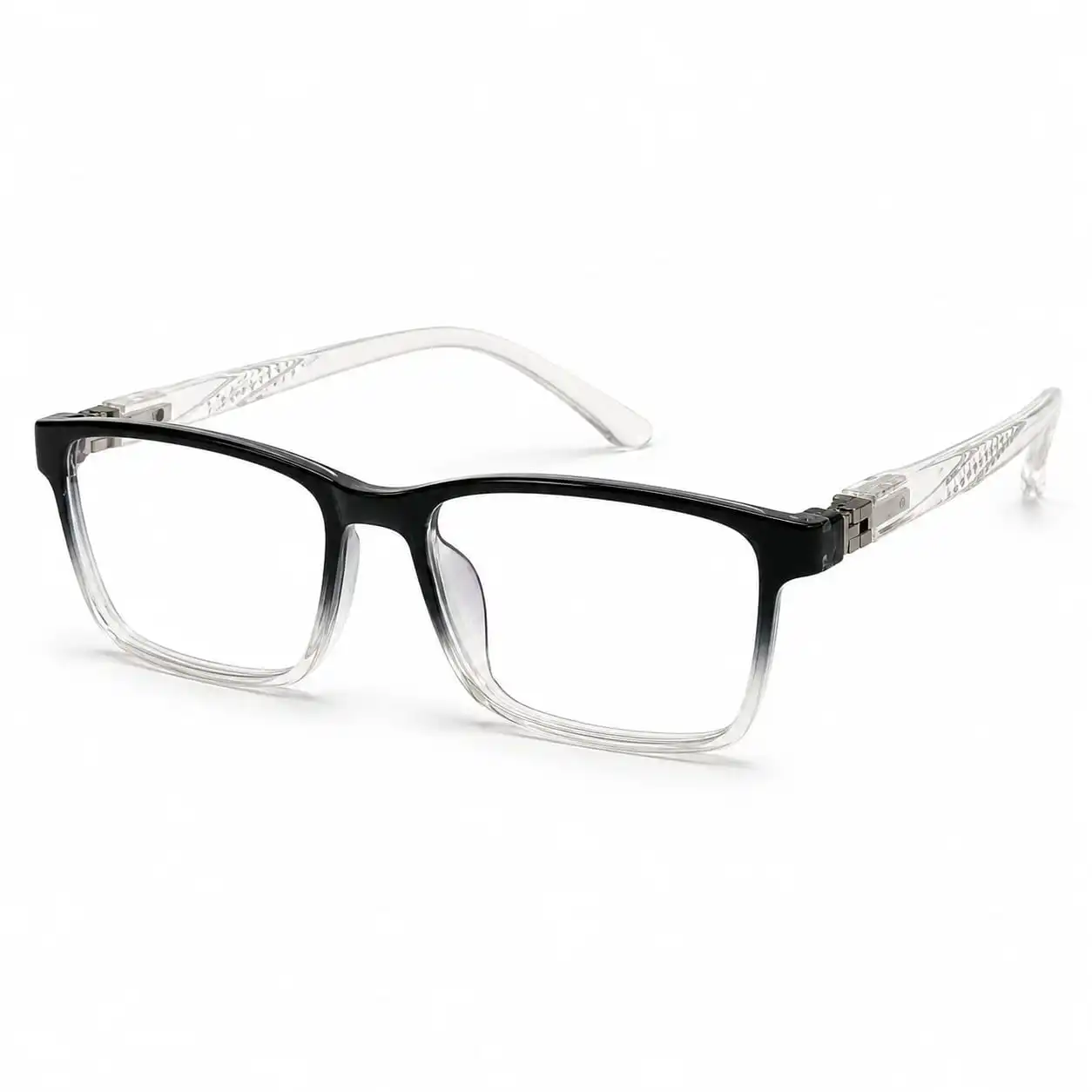 OPX-0322 Black Gradient Rectangular Frames | Optixxo