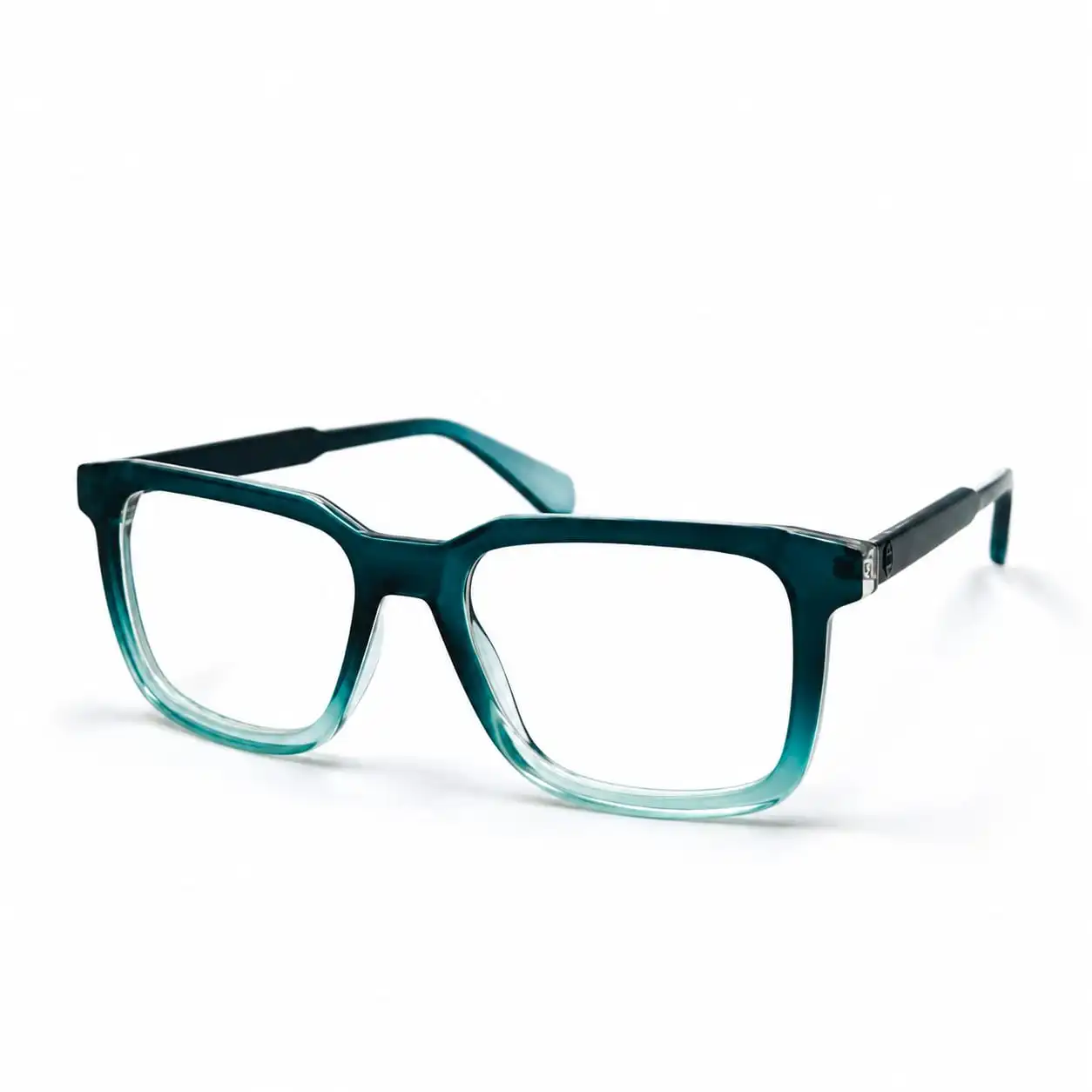 OPX-0337 Teal Gradient Rectangular Frames | Optixxo
