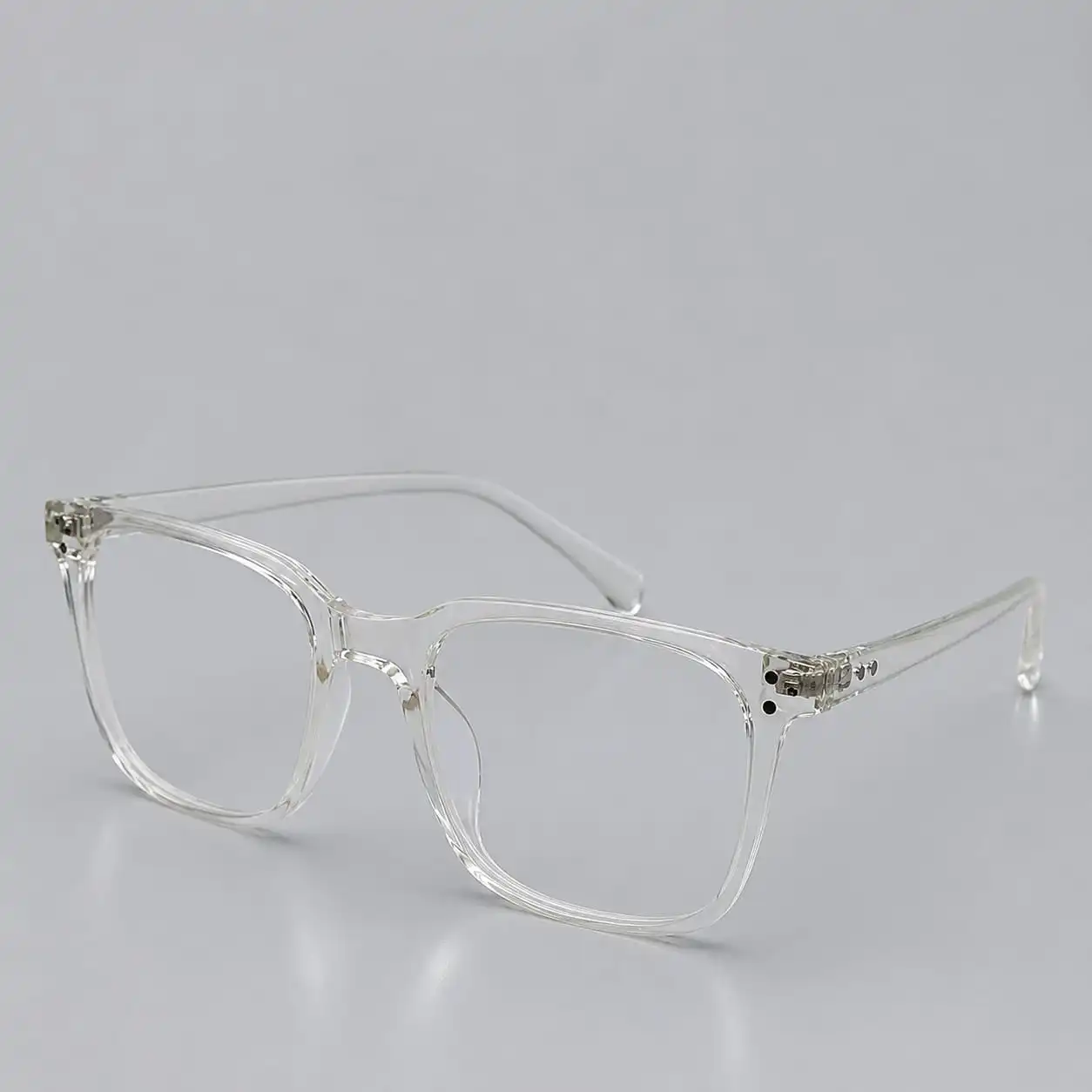 OPX-0342 Clear Transparent Rectangular Frames | Optixxo